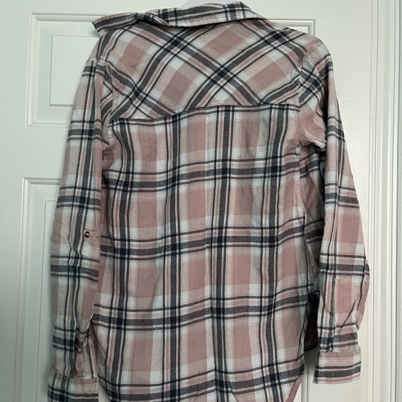 Pink and black flannel - Picture 5 of 5